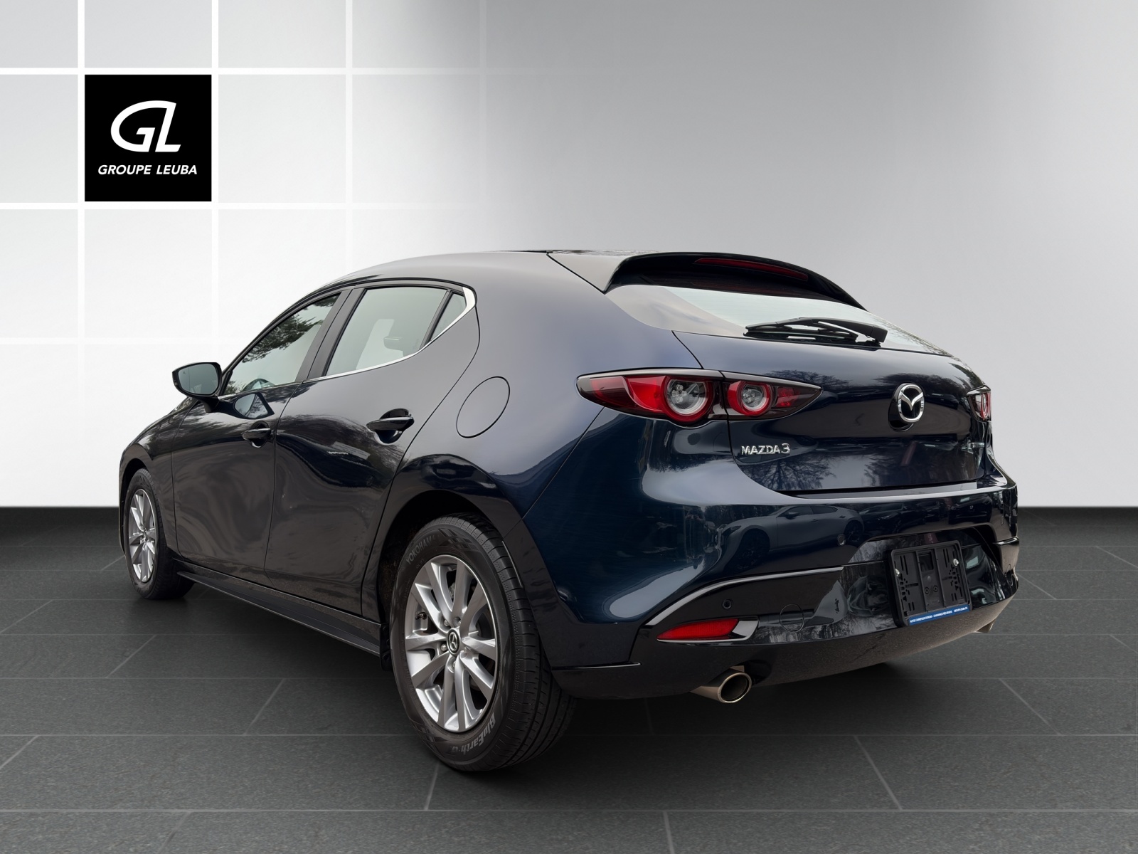Image MAZDA 3 3 HB G MHD 122 Ambition