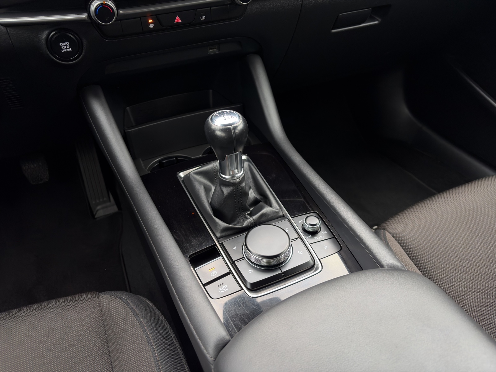 Image MAZDA 3 3 HB G MHD 122 Ambition