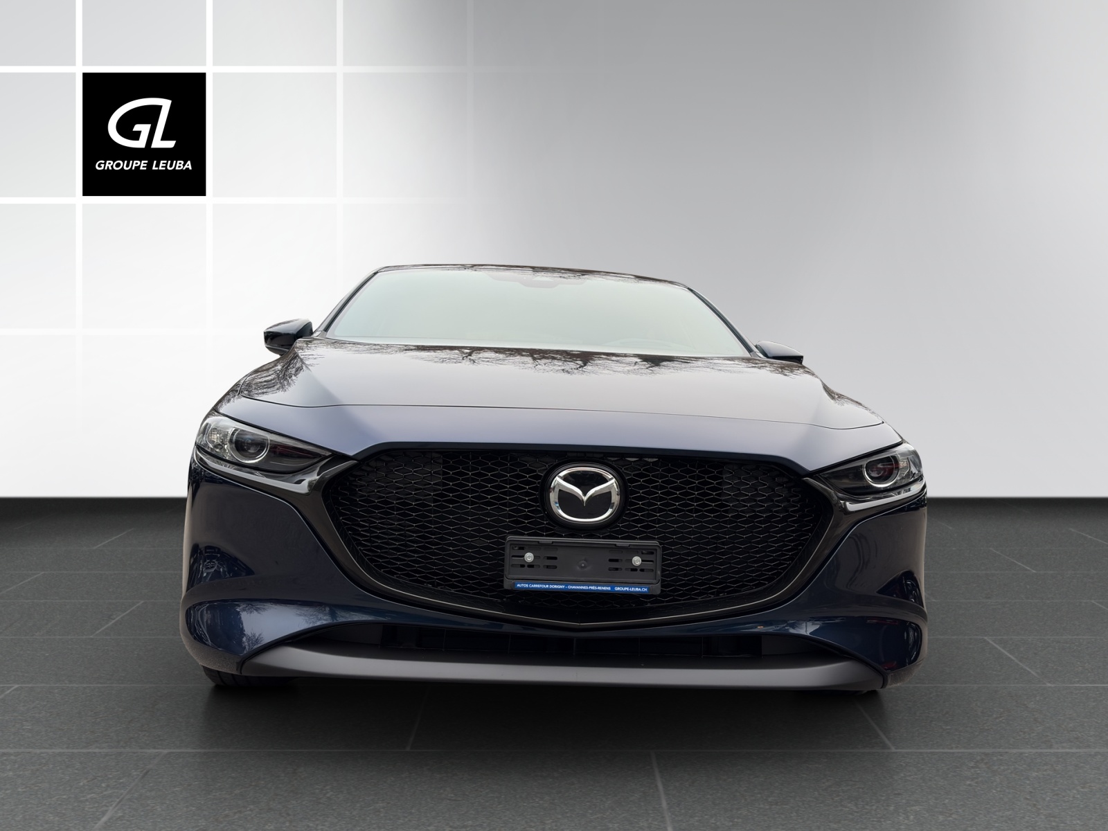 Image MAZDA 3 3 HB G MHD 122 Ambition