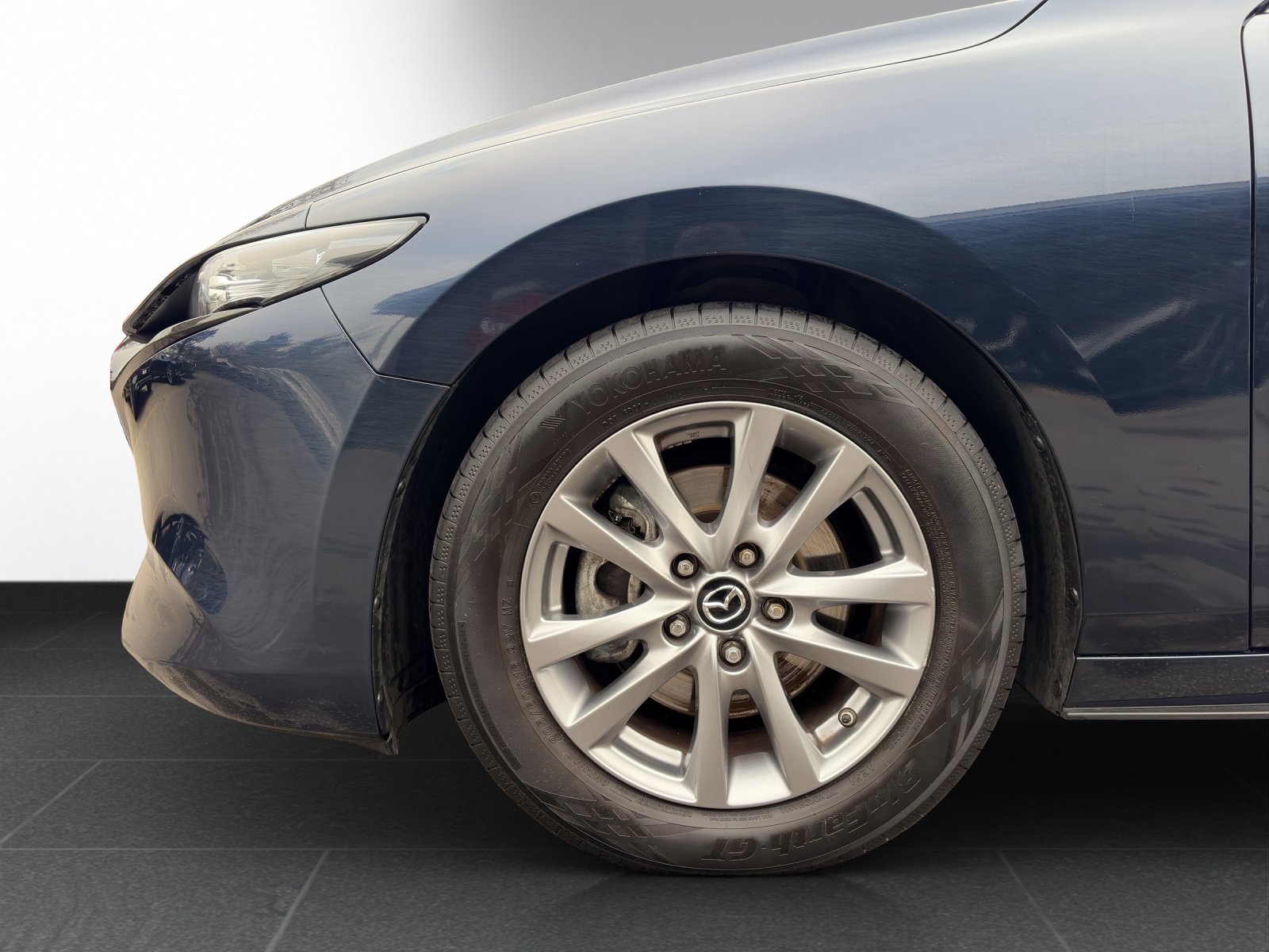 Image MAZDA 3 3 HB G MHD 122 Ambition