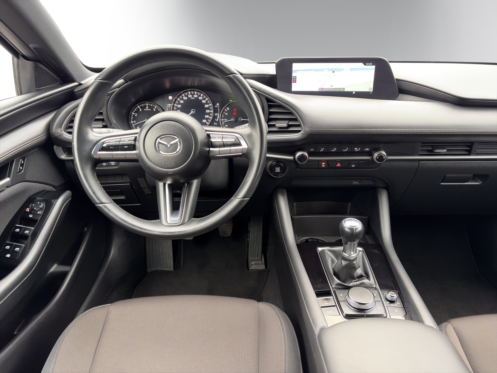 Image MAZDA 3 3 HB G MHD 122 Ambition