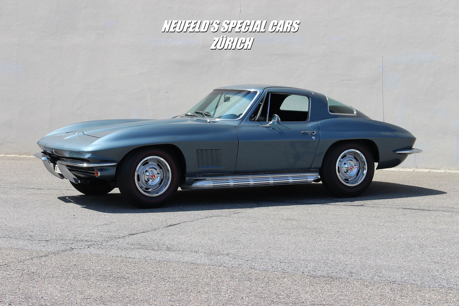 CHEVROLET CORVETTE Coupé 327-image-0
