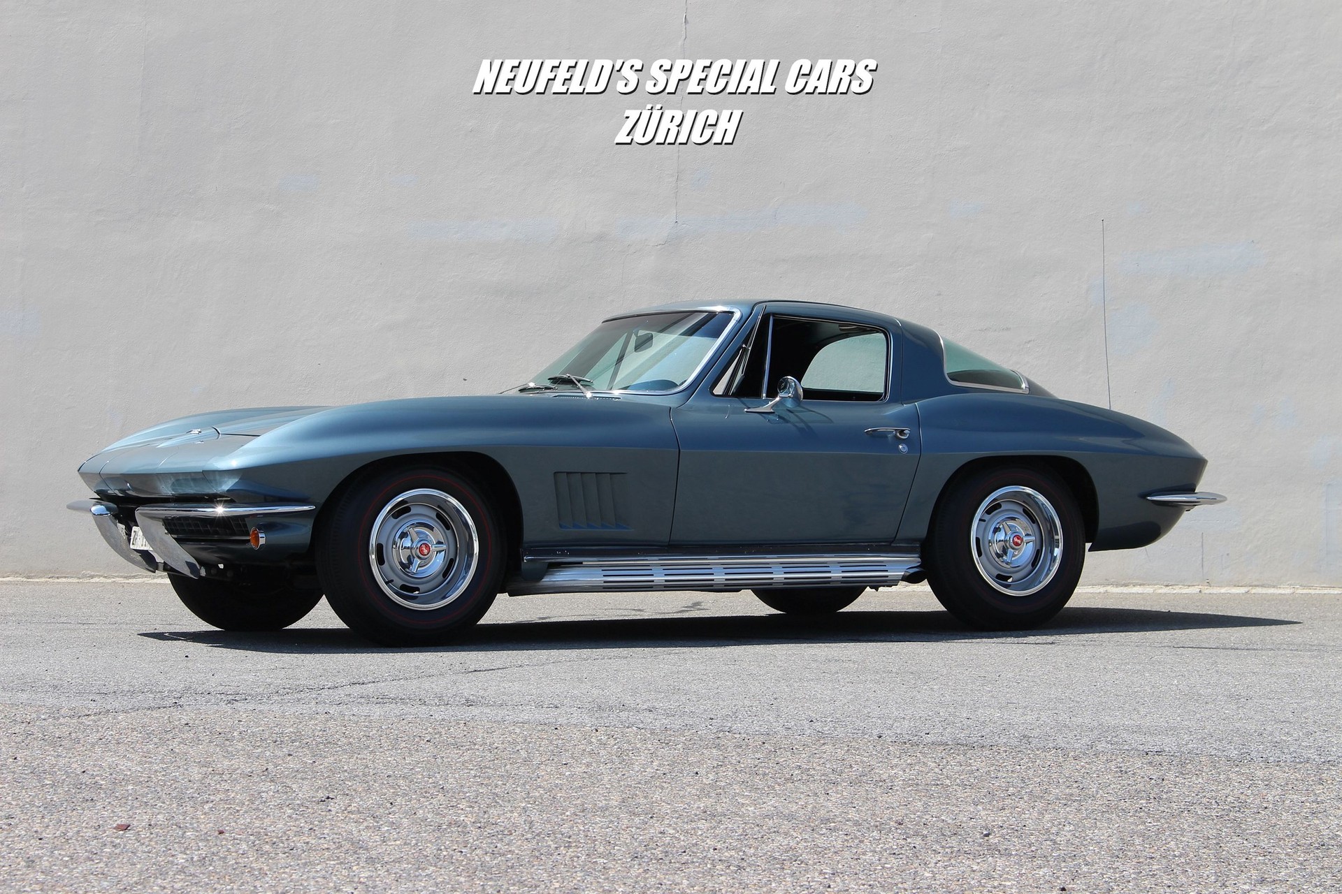 CHEVROLET CORVETTE Coupé 327-image-1