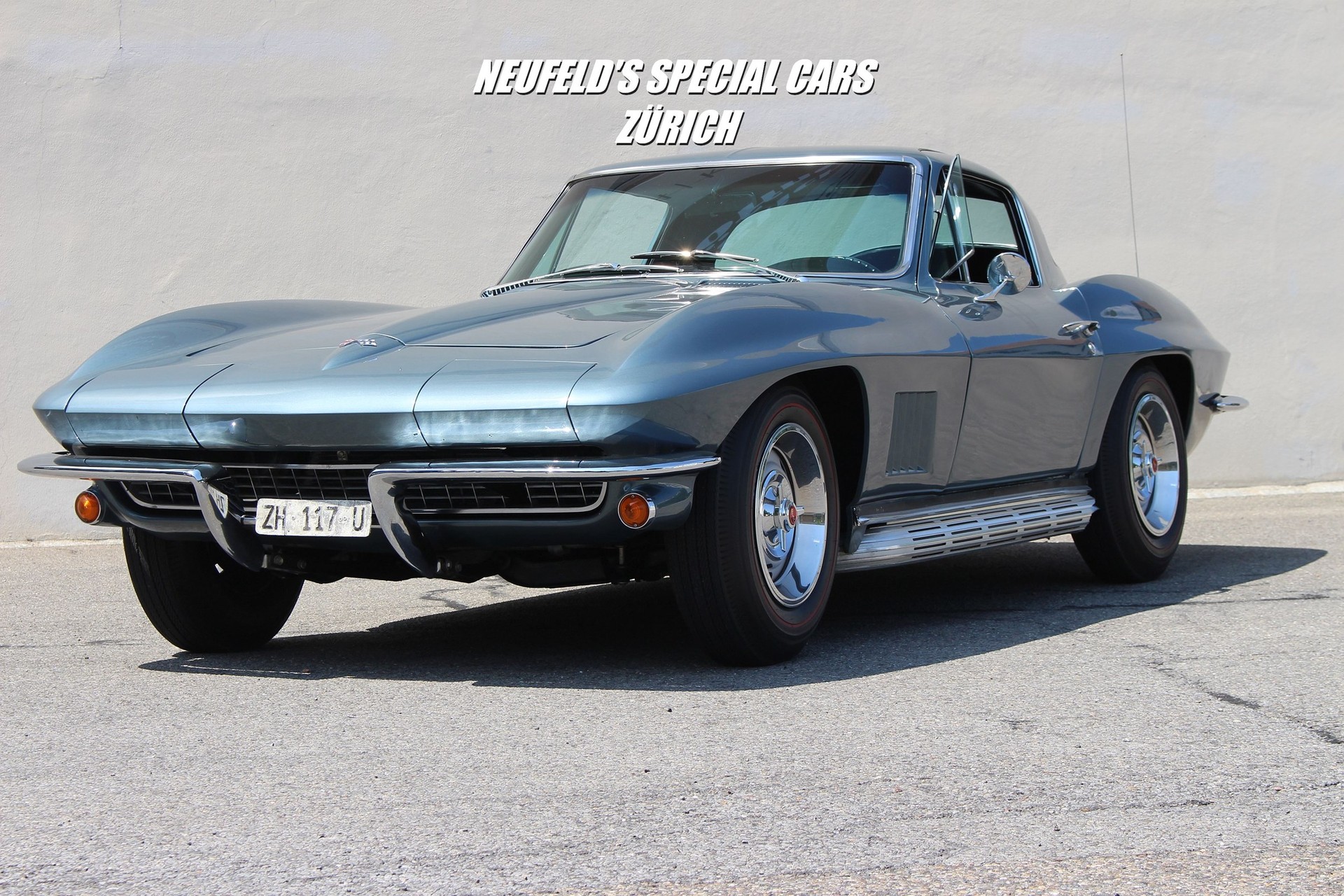 CHEVROLET CORVETTE Coupé 327-image-2