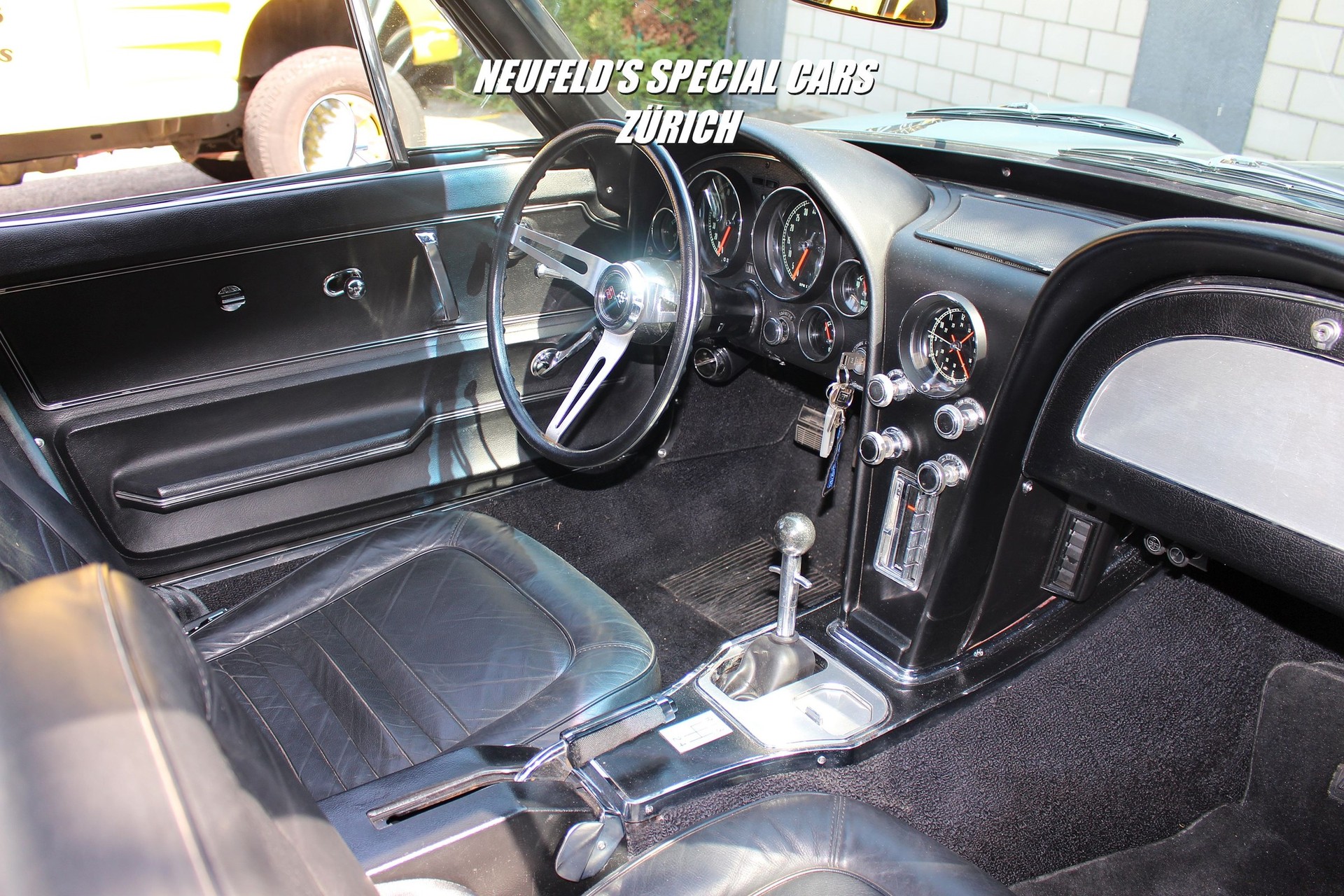 CHEVROLET CORVETTE Coupé 327-image-7