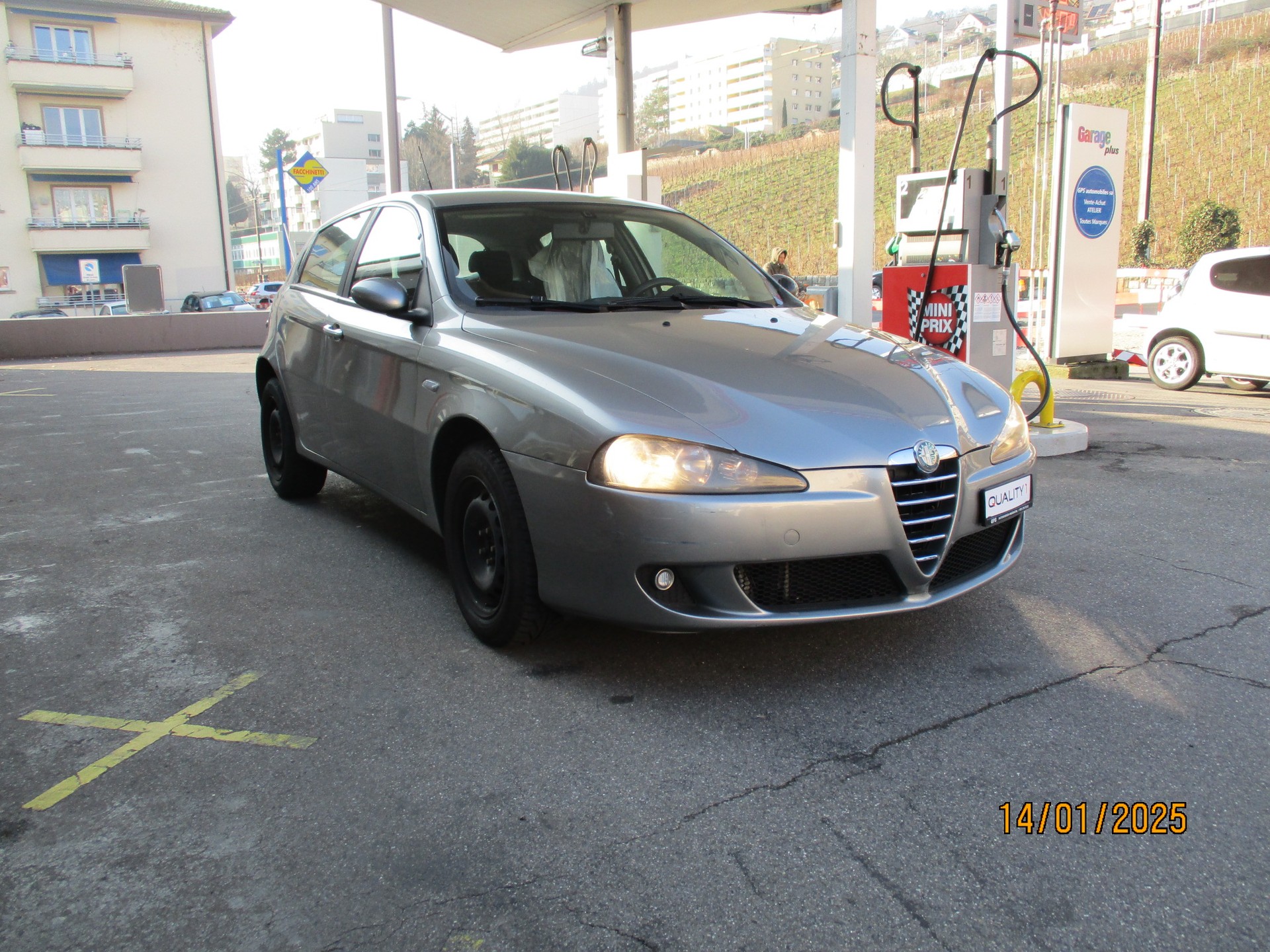 ALFA ROMEO 147 1.6 TS 16V Distinctive