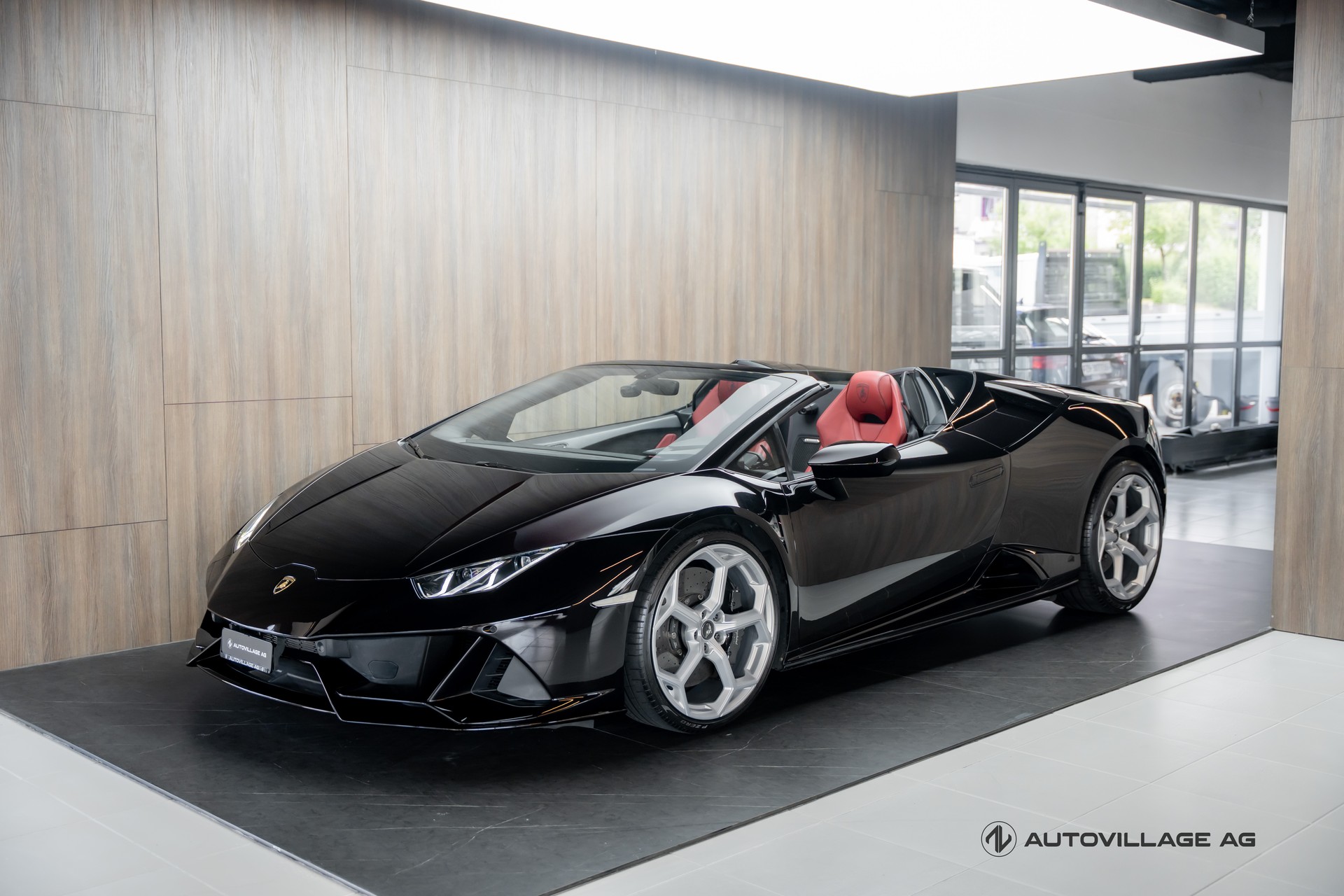 LAMBORGHINI Huracan EVO Spyder DCT CH-Fz