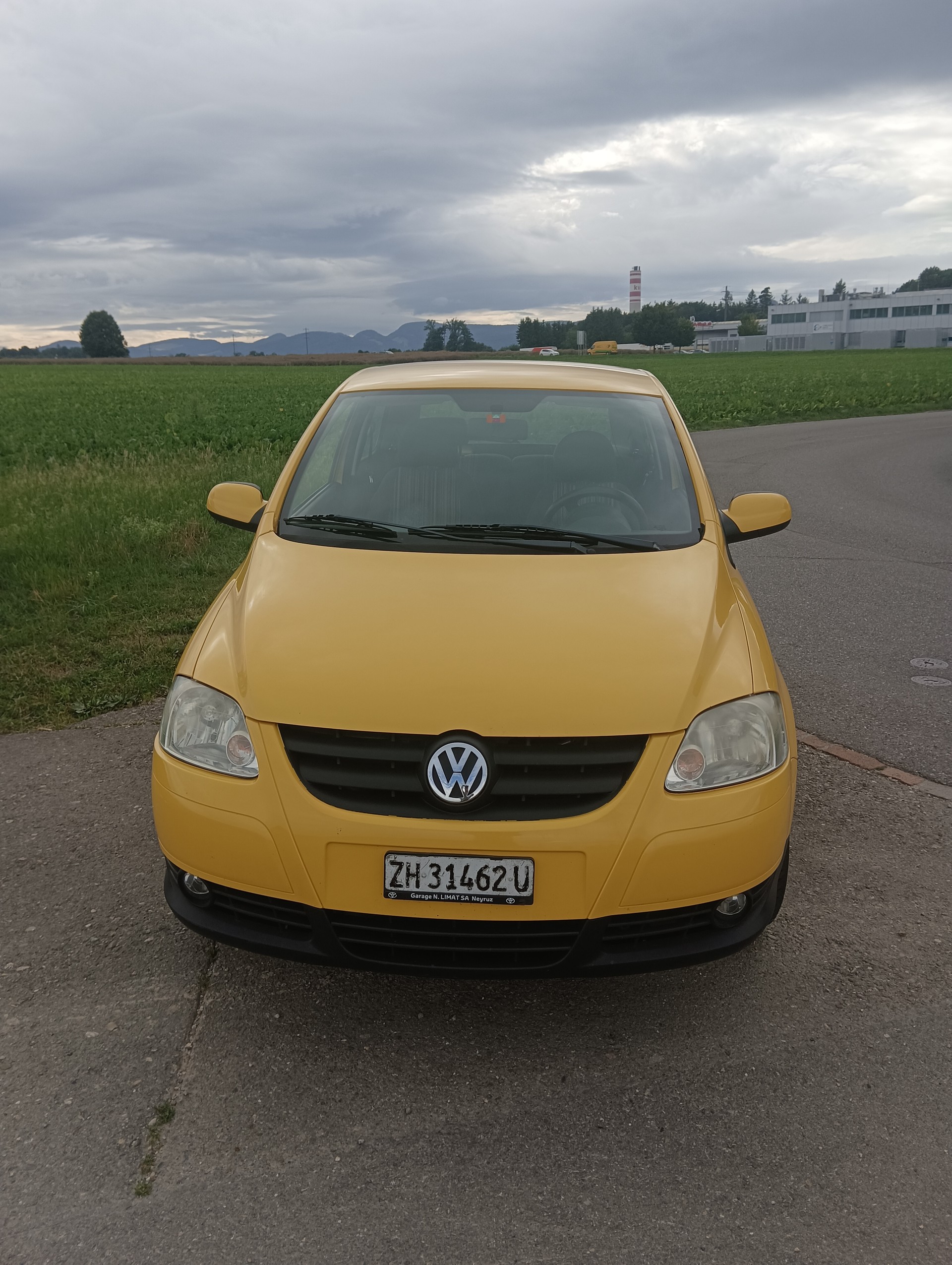 VW Fox 1.4