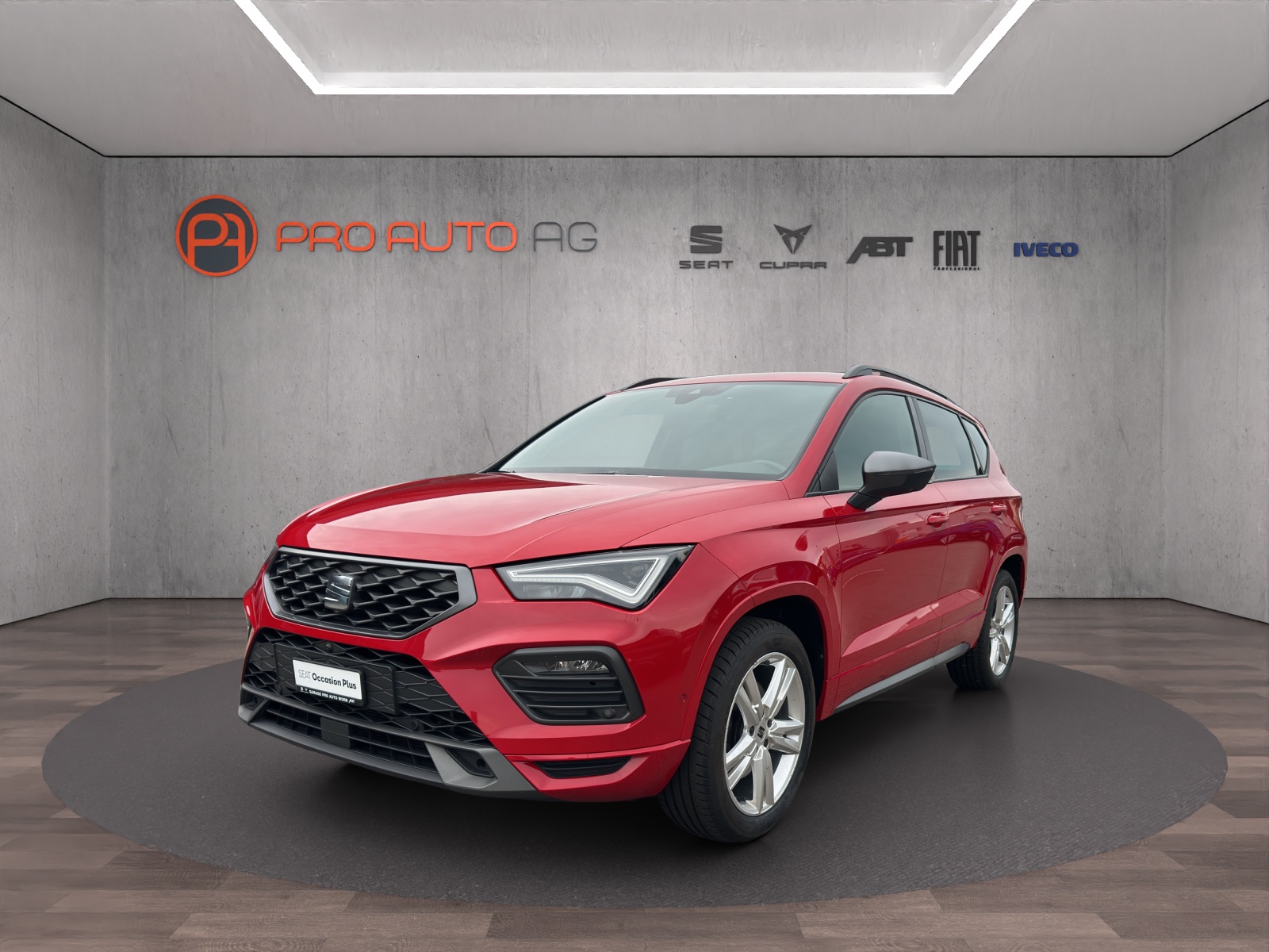 SEAT Ateca 2.0 TSI Hola FR 4Drive DSG