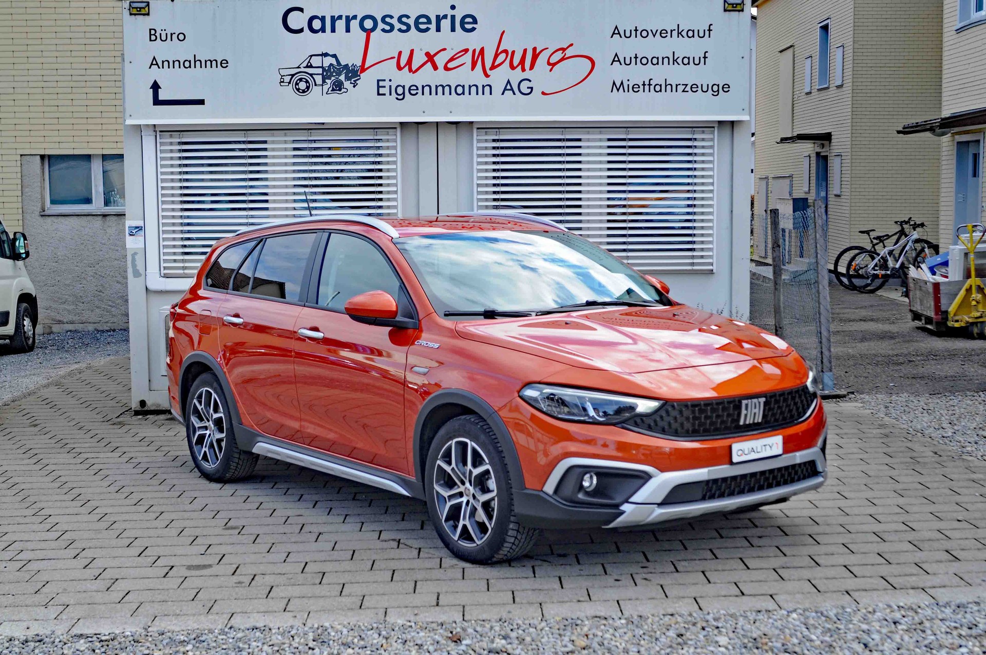 FIAT Tipo 1.5 Hybrid Station Wagon Cross