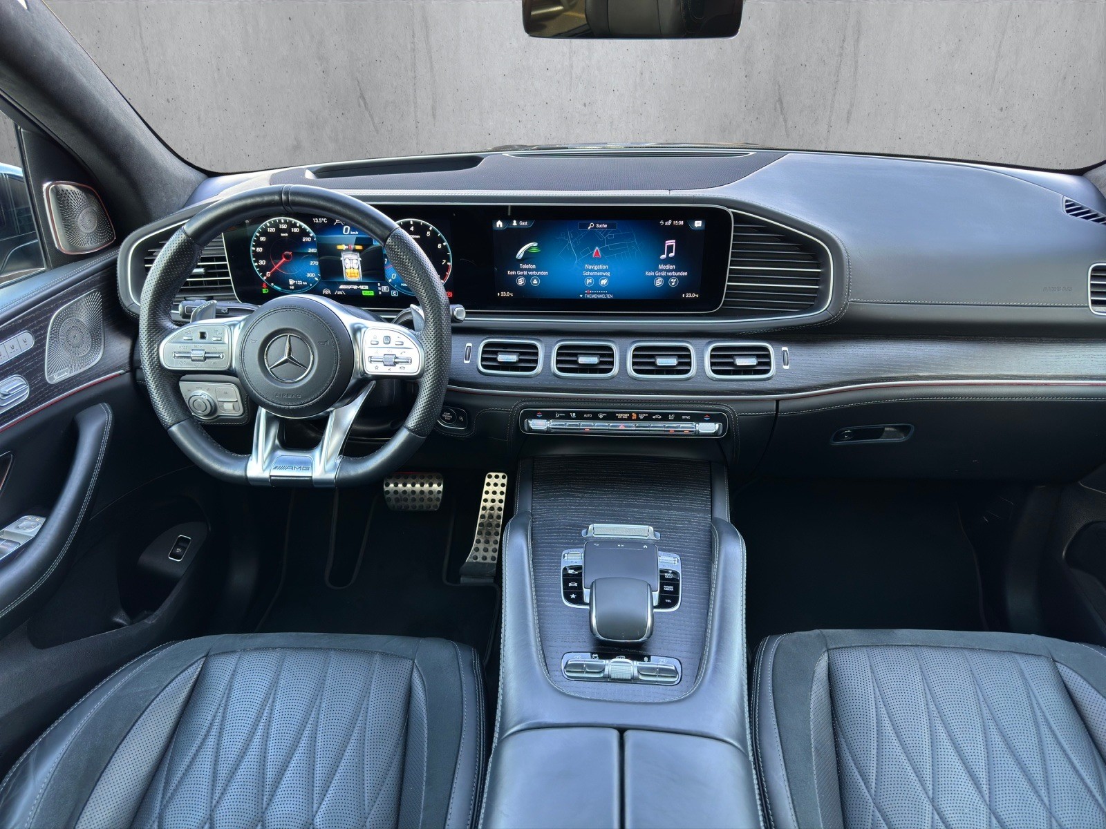 MERCEDES-BENZ GLE 63 S AMG 4Matic+ 9G-Speedshift-image-10