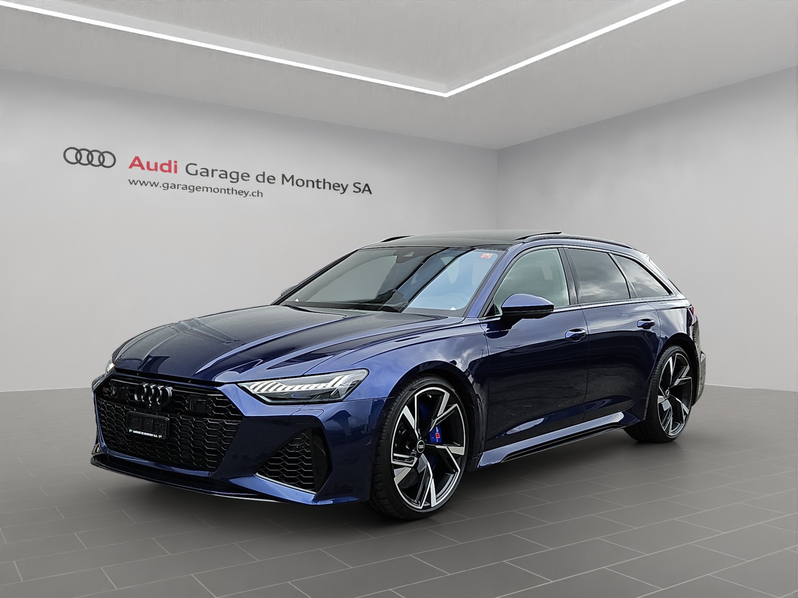AUDI RS6 Avant 4.0 TFSI V8 quattro