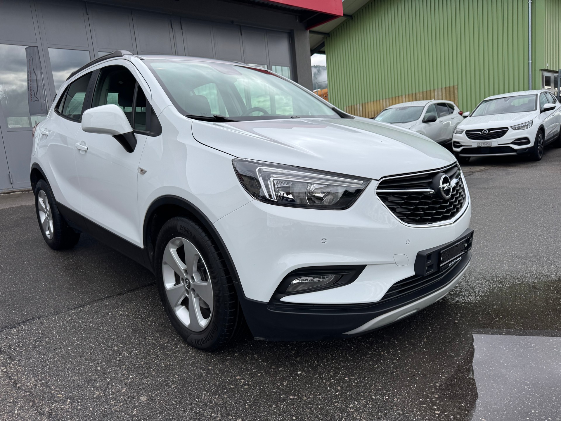 OPEL Mokka X 1.4i 16V Turbo 120 Years Edition 2WD A-showroom-element-1