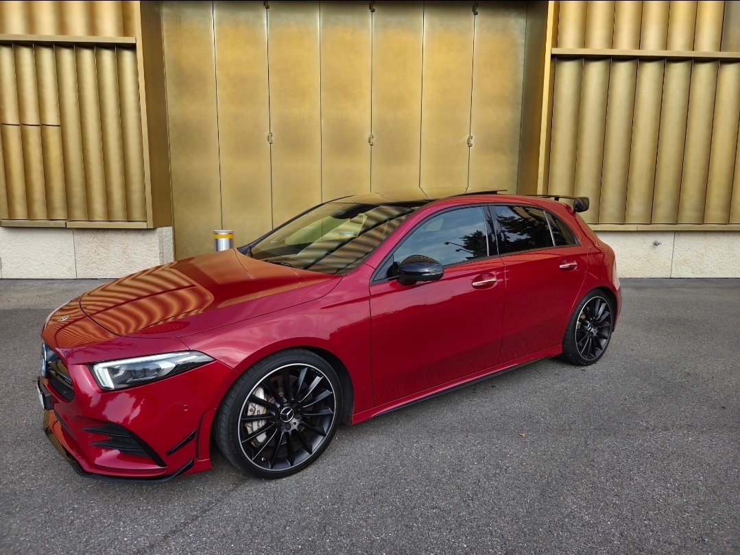 MERCEDES-BENZ A 35 AMG 4Matic Speedshift-image-0