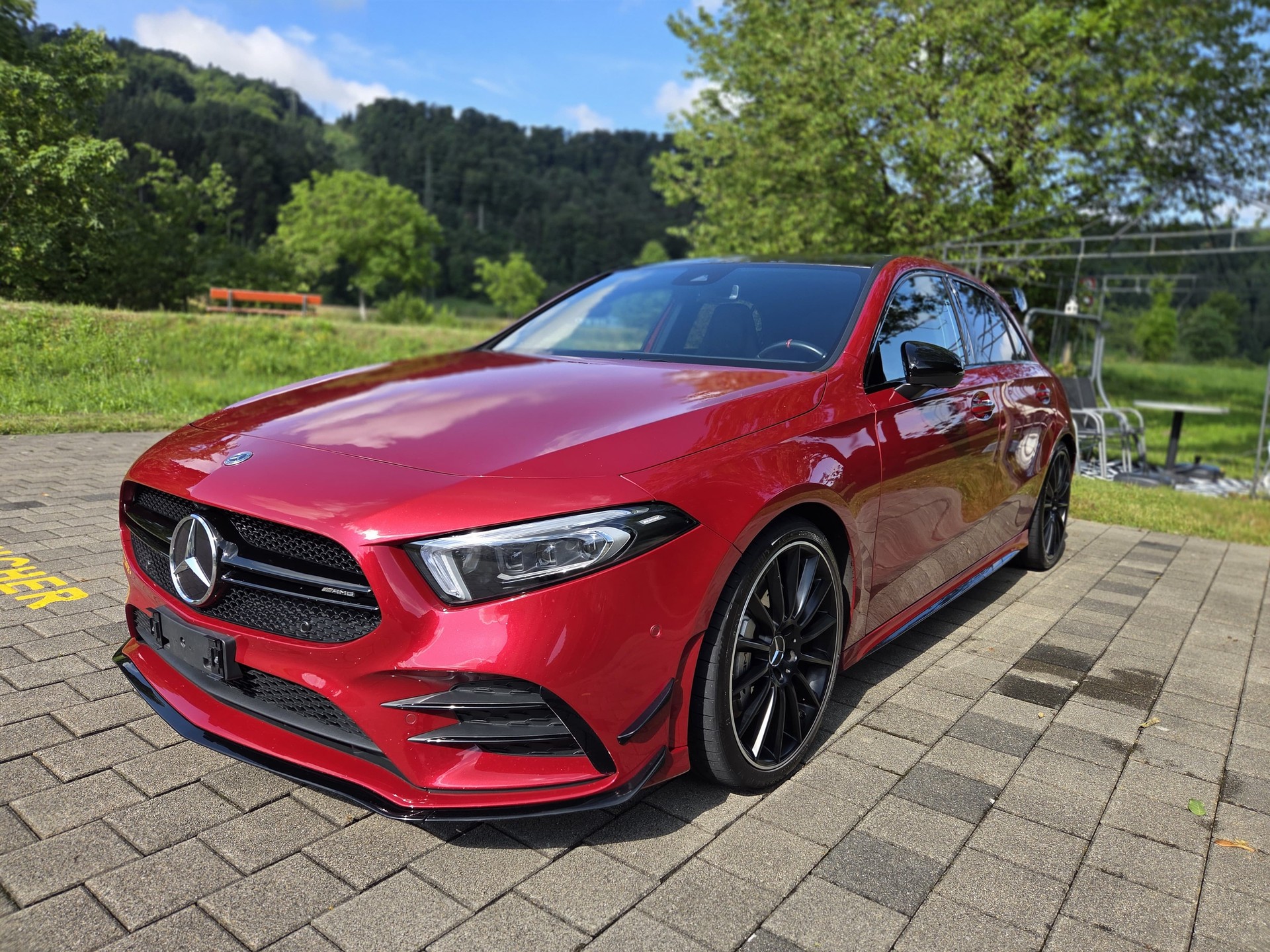 MERCEDES-BENZ A 35 AMG 4Matic Speedshift