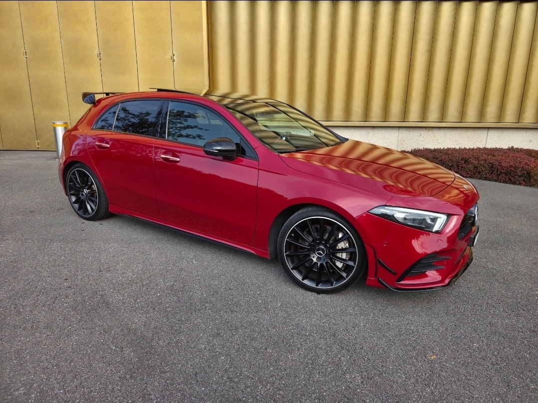 MERCEDES-BENZ A 35 AMG 4Matic Speedshift-image-1