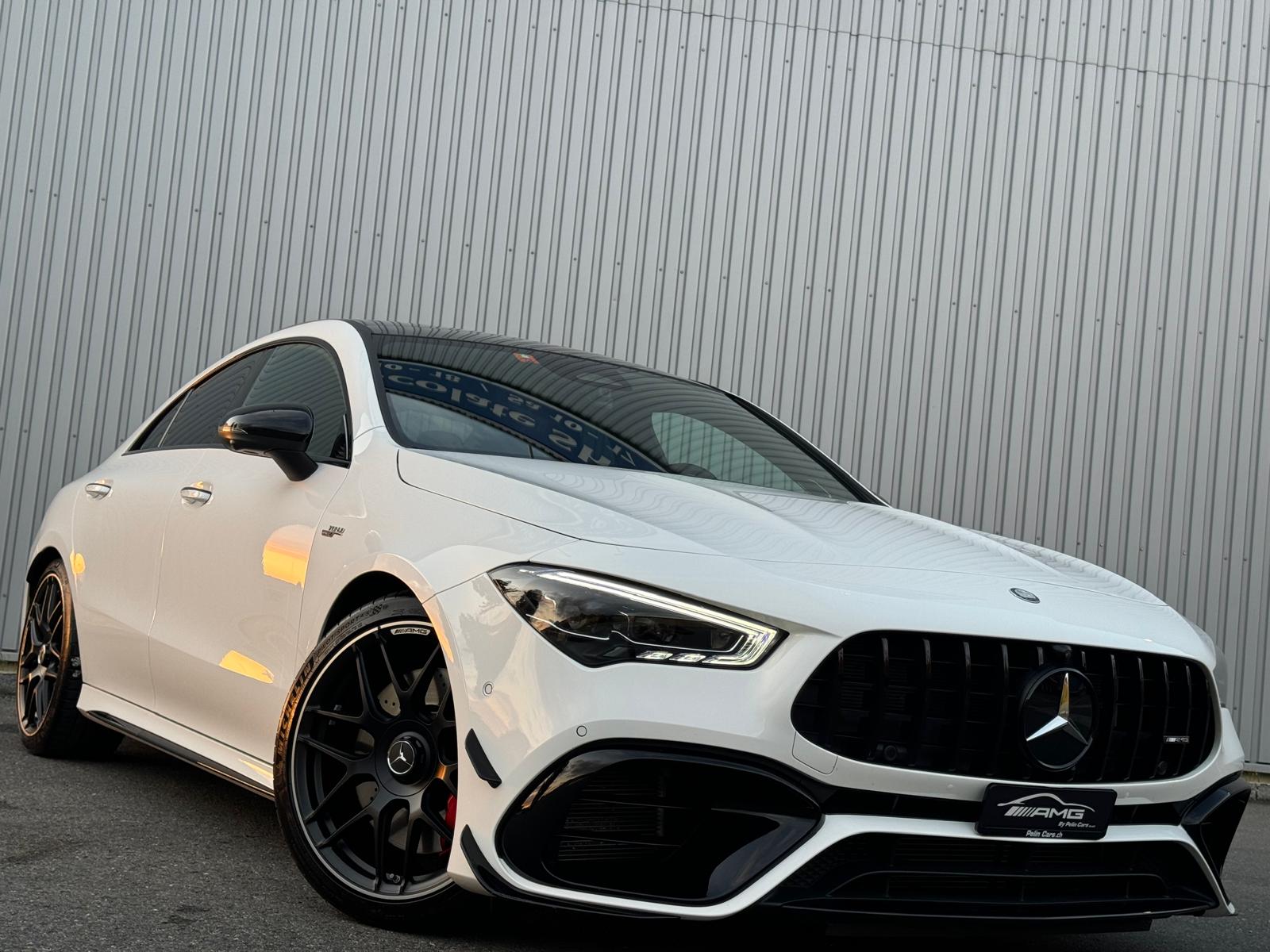 MERCEDES-BENZ CLA 45 S AMG Limited White&Black Performance 4Matic+ 8G-DCT