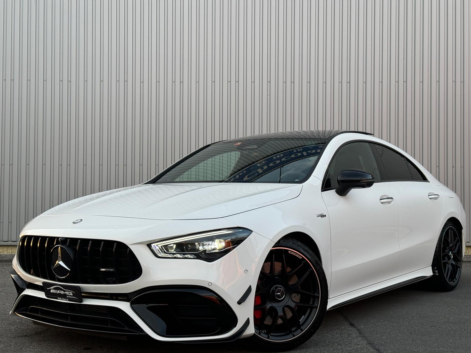 MERCEDES-BENZ CLA 45 S AMG Limited White&Black Performance 4Matic+ 8G-DCT-showroom-element-1