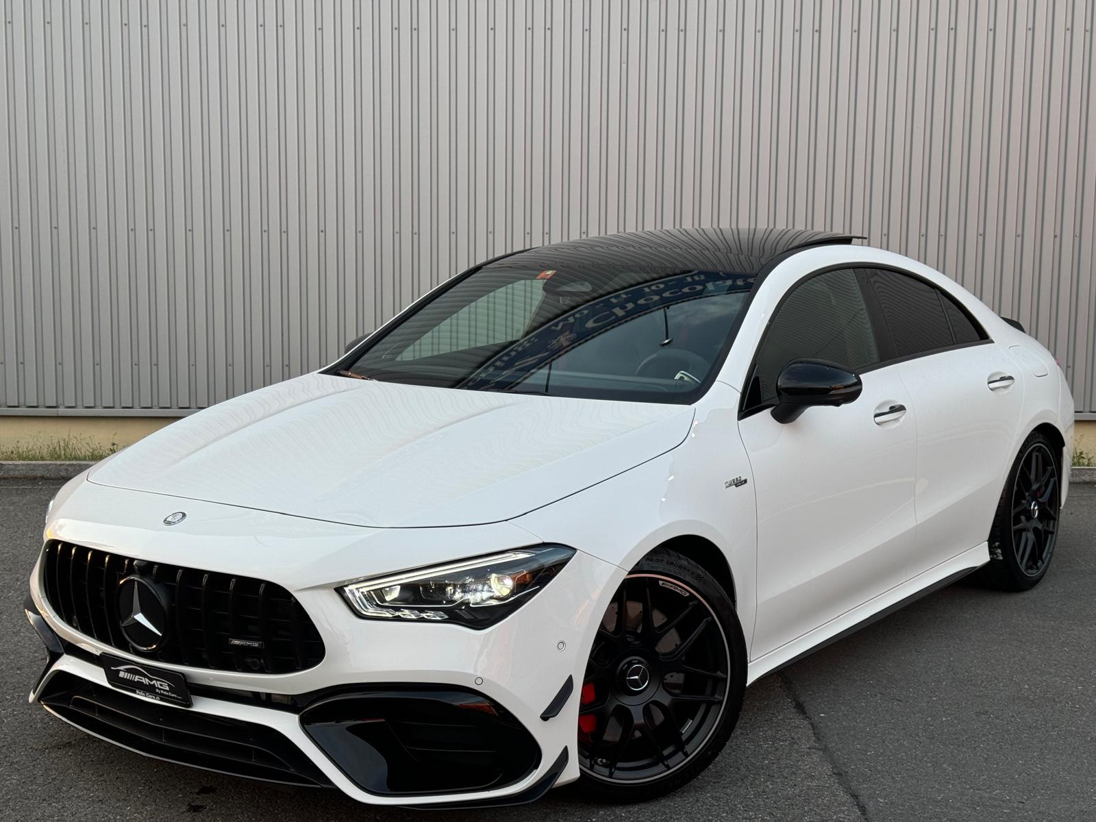 MERCEDES-BENZ CLA 45 S AMG Limited White&Black Performance 4Matic+ 8G-DCT-showroom-element-2