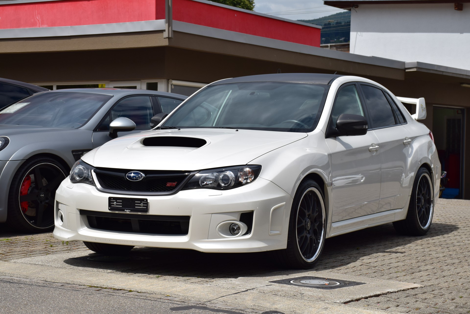 SUBARU 2.5 Turbo 4WD WRX STI Sport