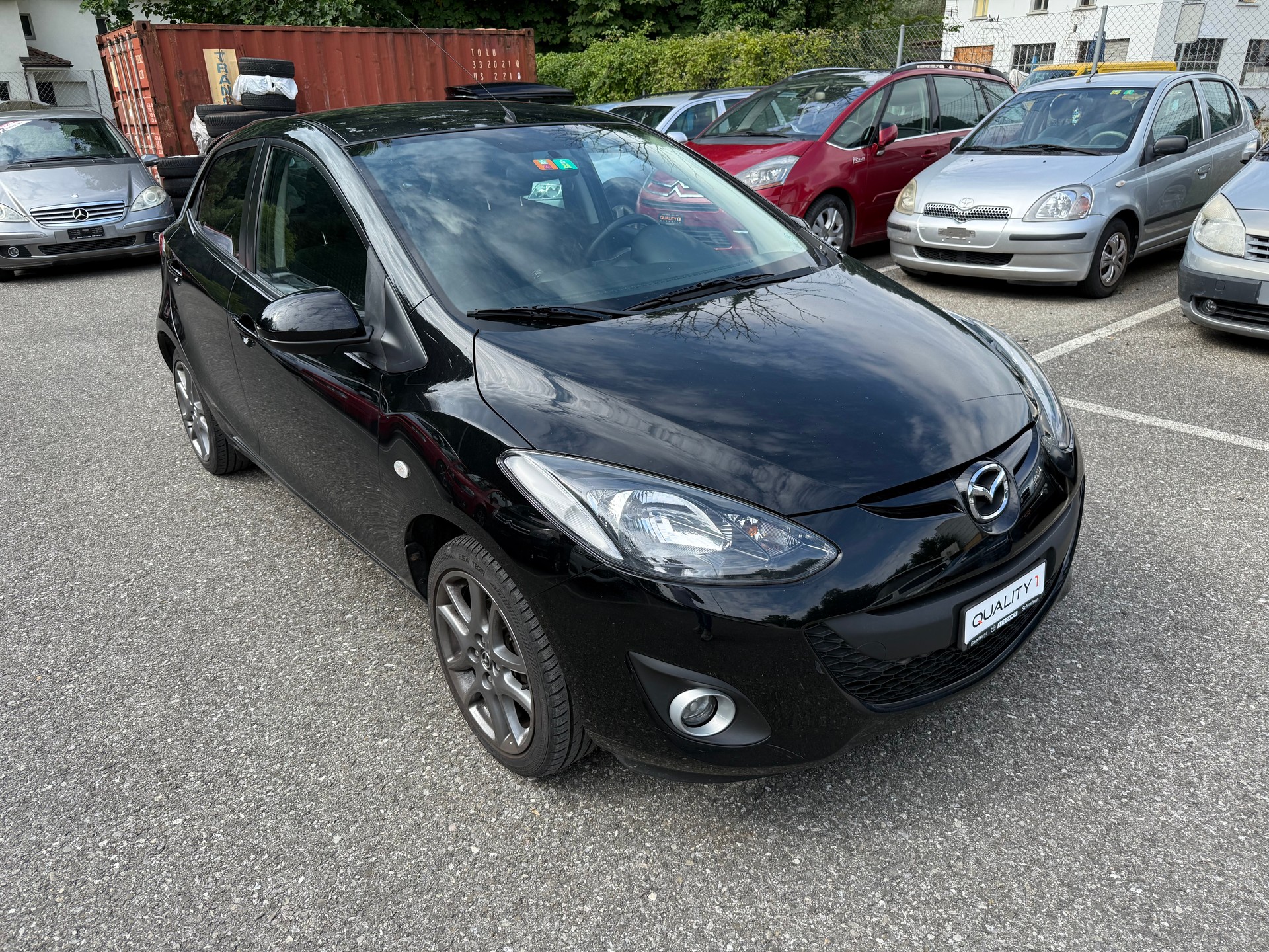 MAZDA 2 1.3i 16V Exclusive-showroom-element-1