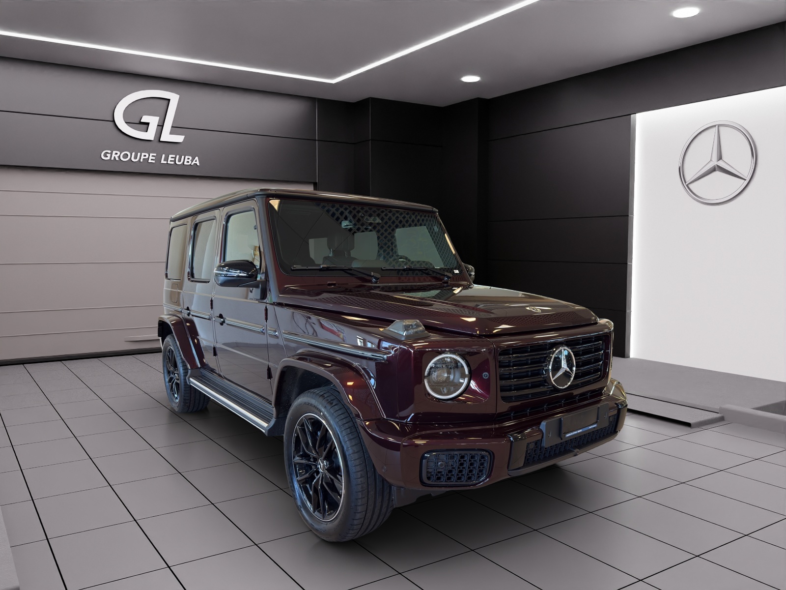 Photo MERCEDES-BENZ G-500 G 500 9G-Tronic