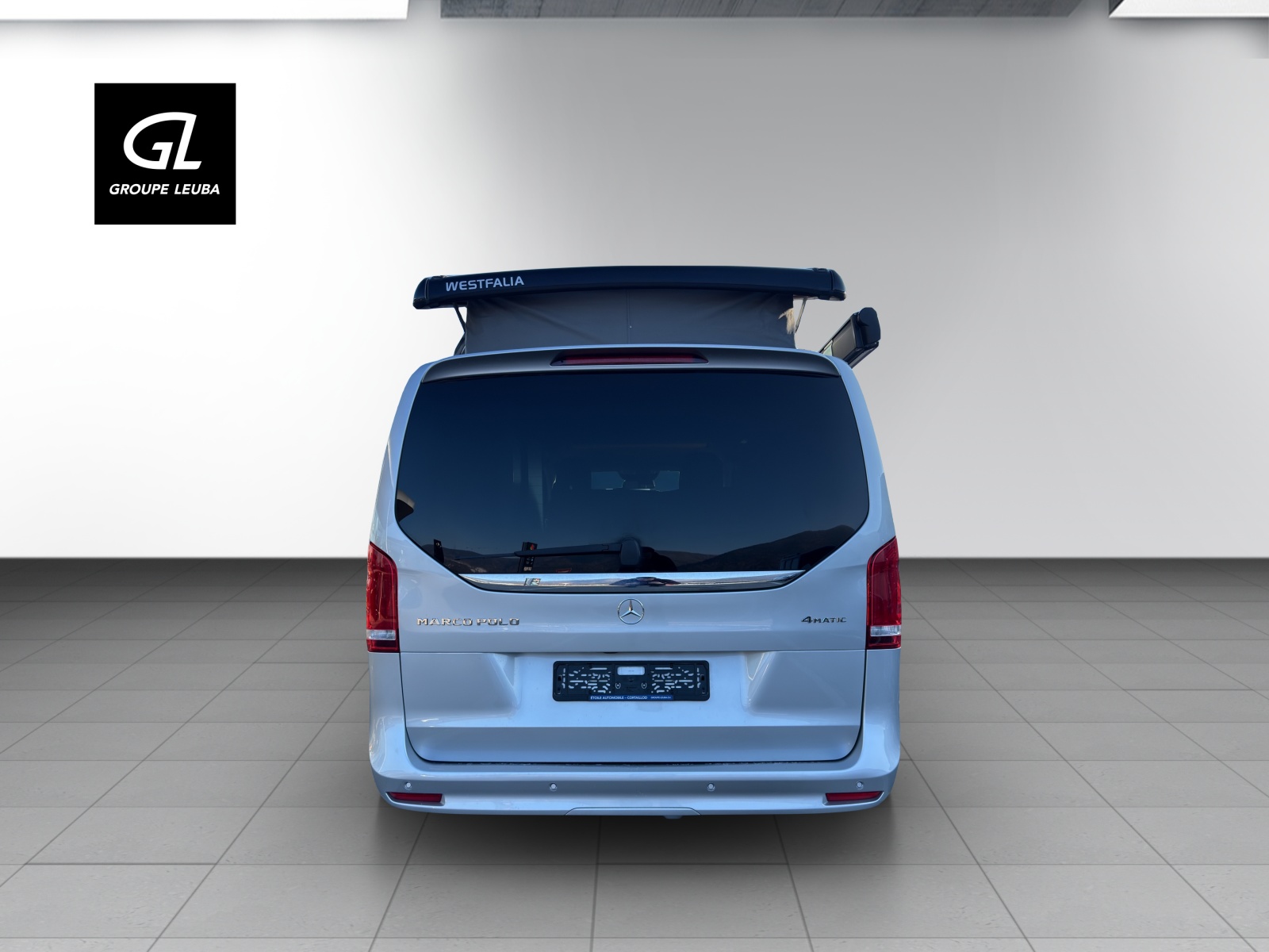 Image MERCEDES-BENZ MARCO-POLO Marco Polo 250 d 4M A