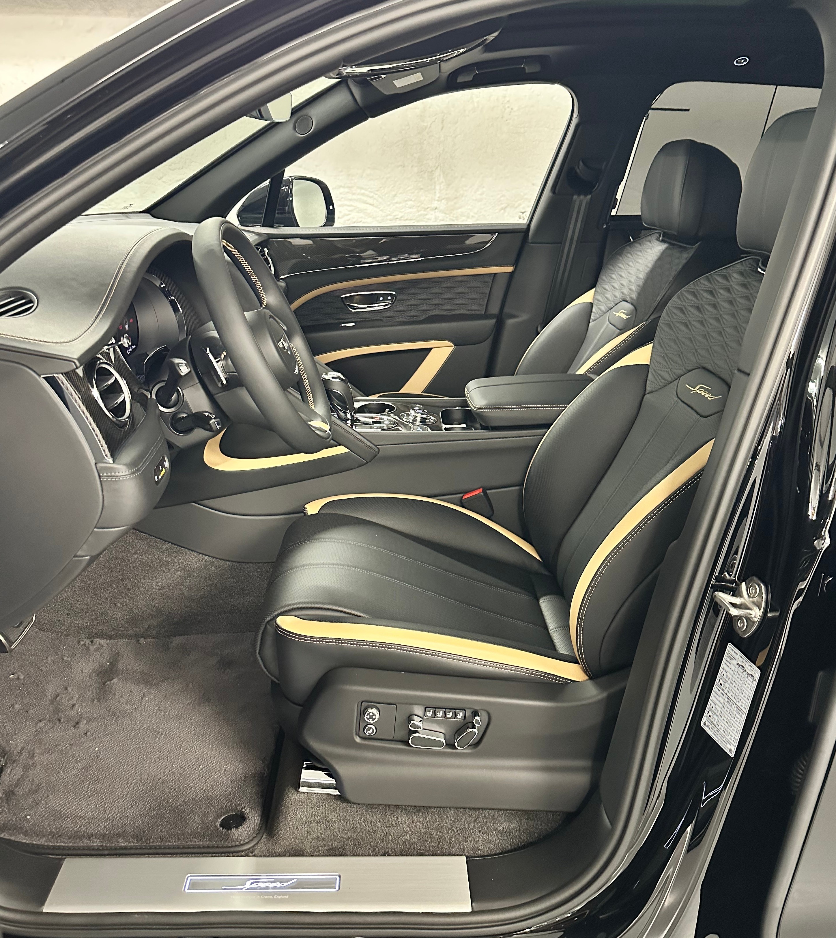 Image BENTLEY BENTAYGA Bentayga SPEED