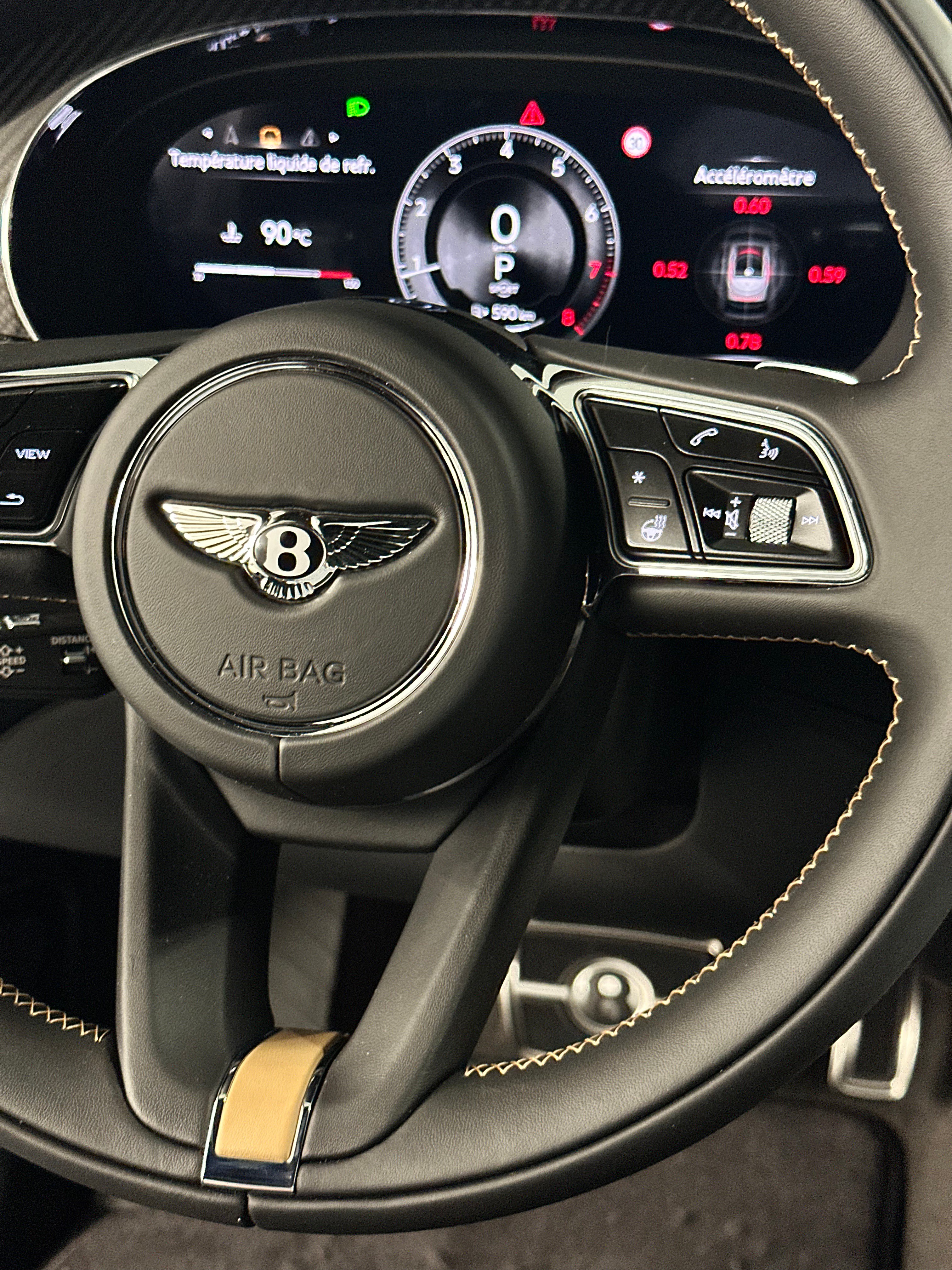 Image BENTLEY BENTAYGA Bentayga SPEED