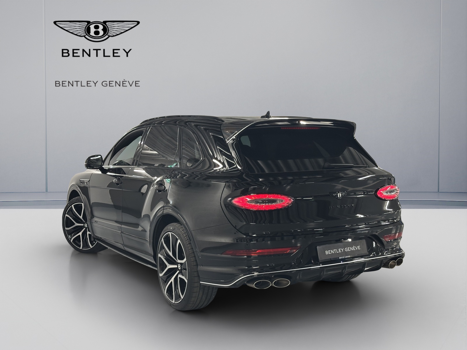 Image BENTLEY BENTAYGA Bentayga SPEED