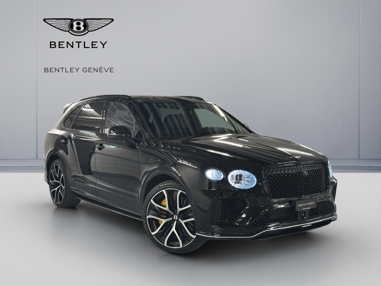 Image BENTLEY BENTAYGA Bentayga SPEED