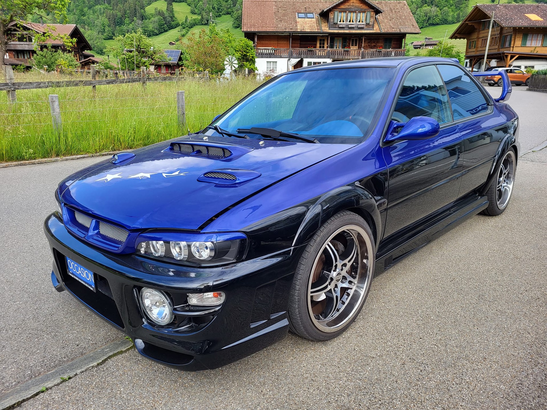 SUBARU Impreza 2.0 Turbo
