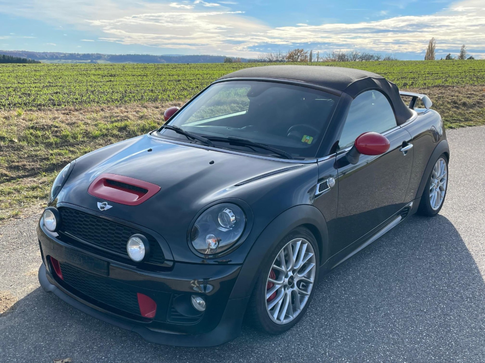 MINI Mini Cooper John Mini Cooper Works Roadster