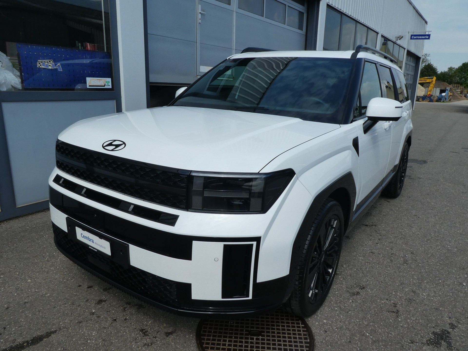 HYUNDAI Santa Fe 1.6 T-GDi HEV Calligraphy 4WD Automatic