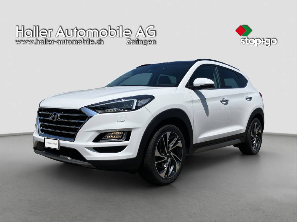 HYUNDAI Tucson 1.6 T-GDi Vertex 4WD