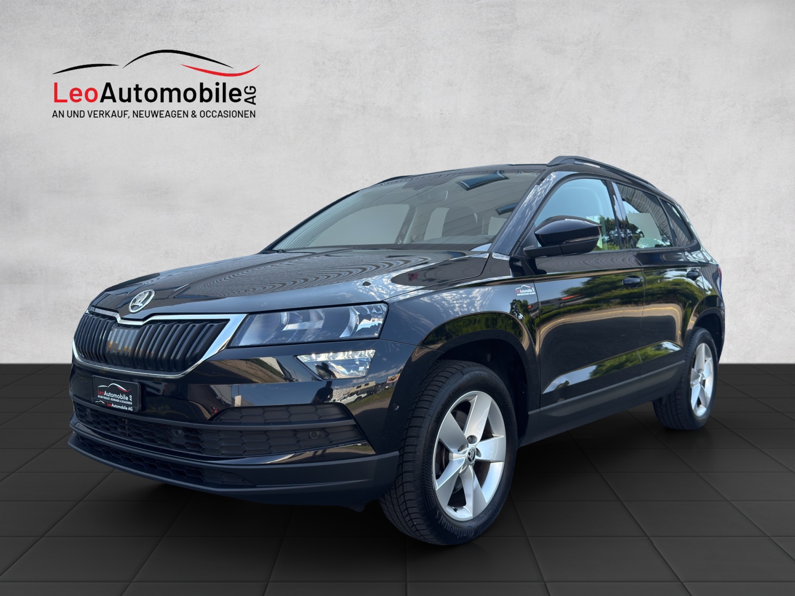 SKODA Karoq 2.0 TDI CR Ambition 4x4 DSG
