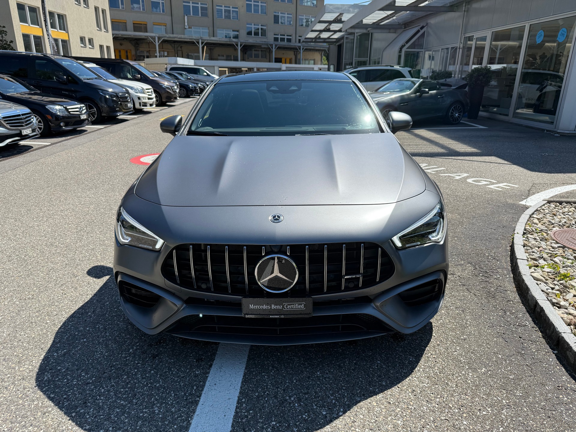 MERCEDES-BENZ CLA SB 45 S AMG 4Matic+-showroom-element-1