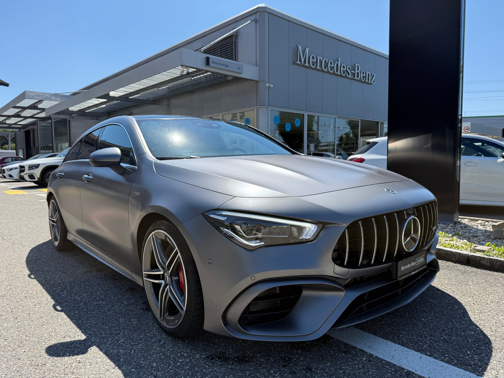MERCEDES-BENZ CLA SB 45 S AMG 4Matic+