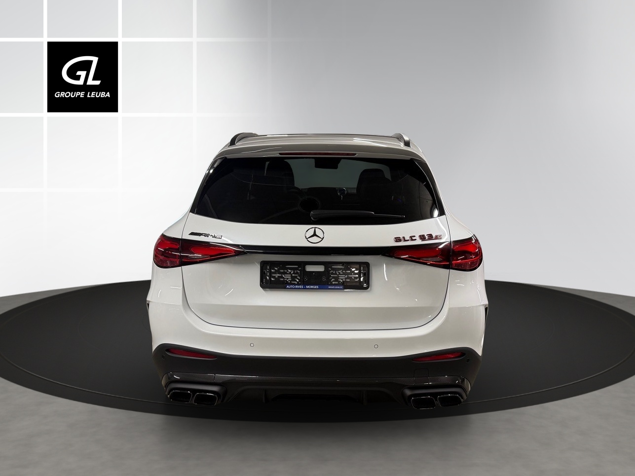 Image MERCEDES-BENZ GLC-63-AMG GLC AMG 63 S e Performance Executive Edition 9G-Tronic