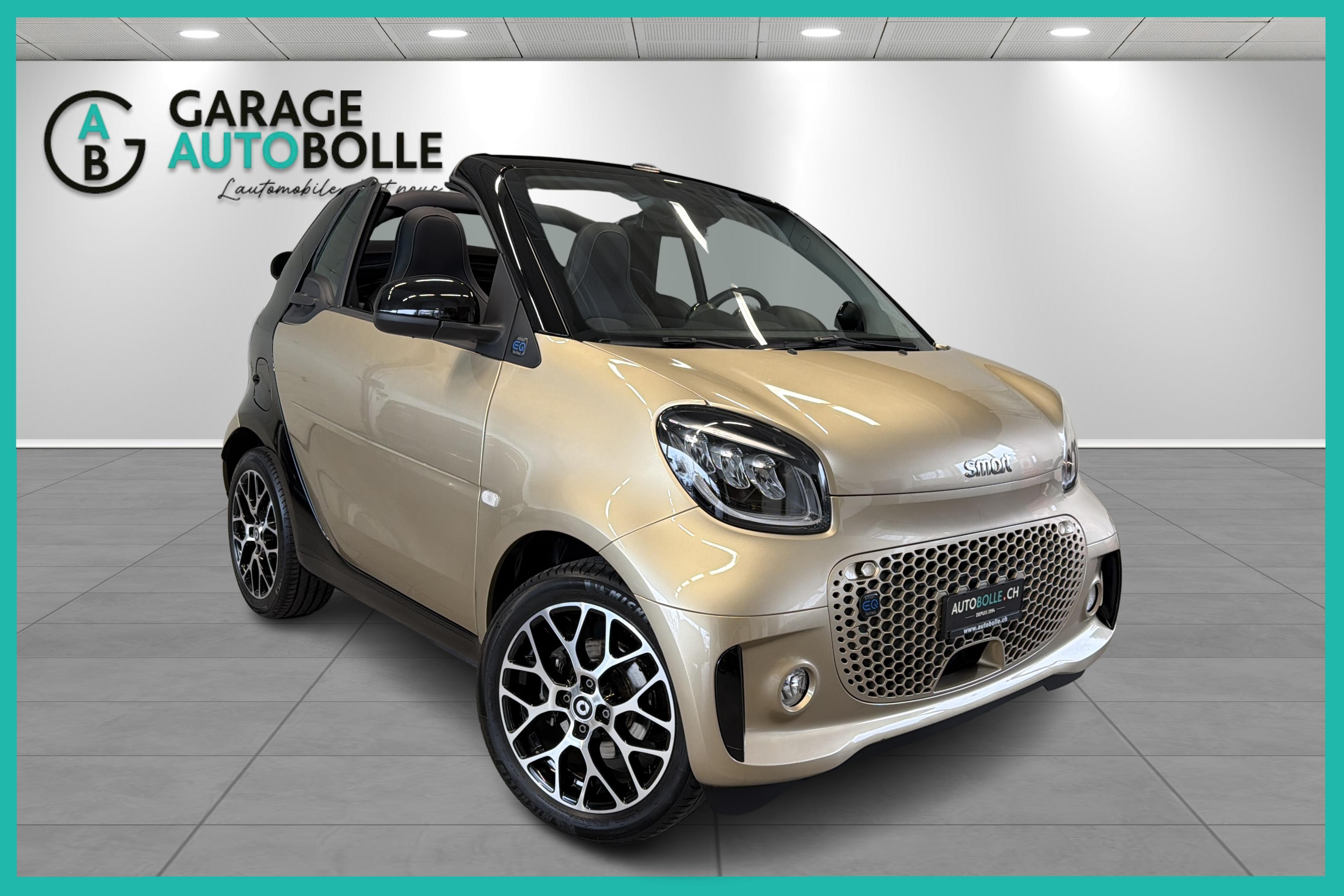 SMART fortwo EQ prime (Cabriolet) SMART fortwo EQ prime (Cabriolet)