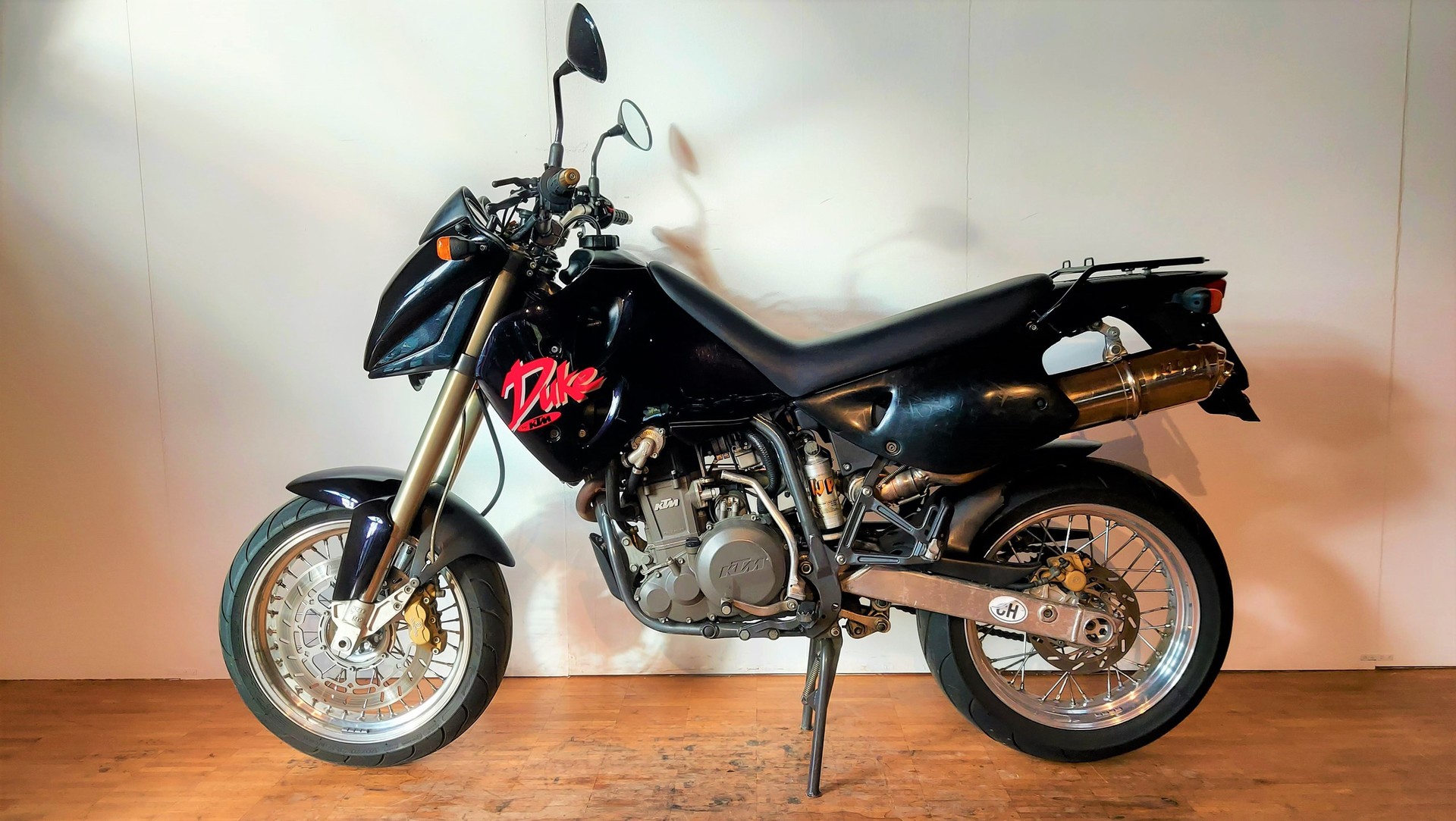 KTM 640 Duke-E Last Edition Acquistare in vendita