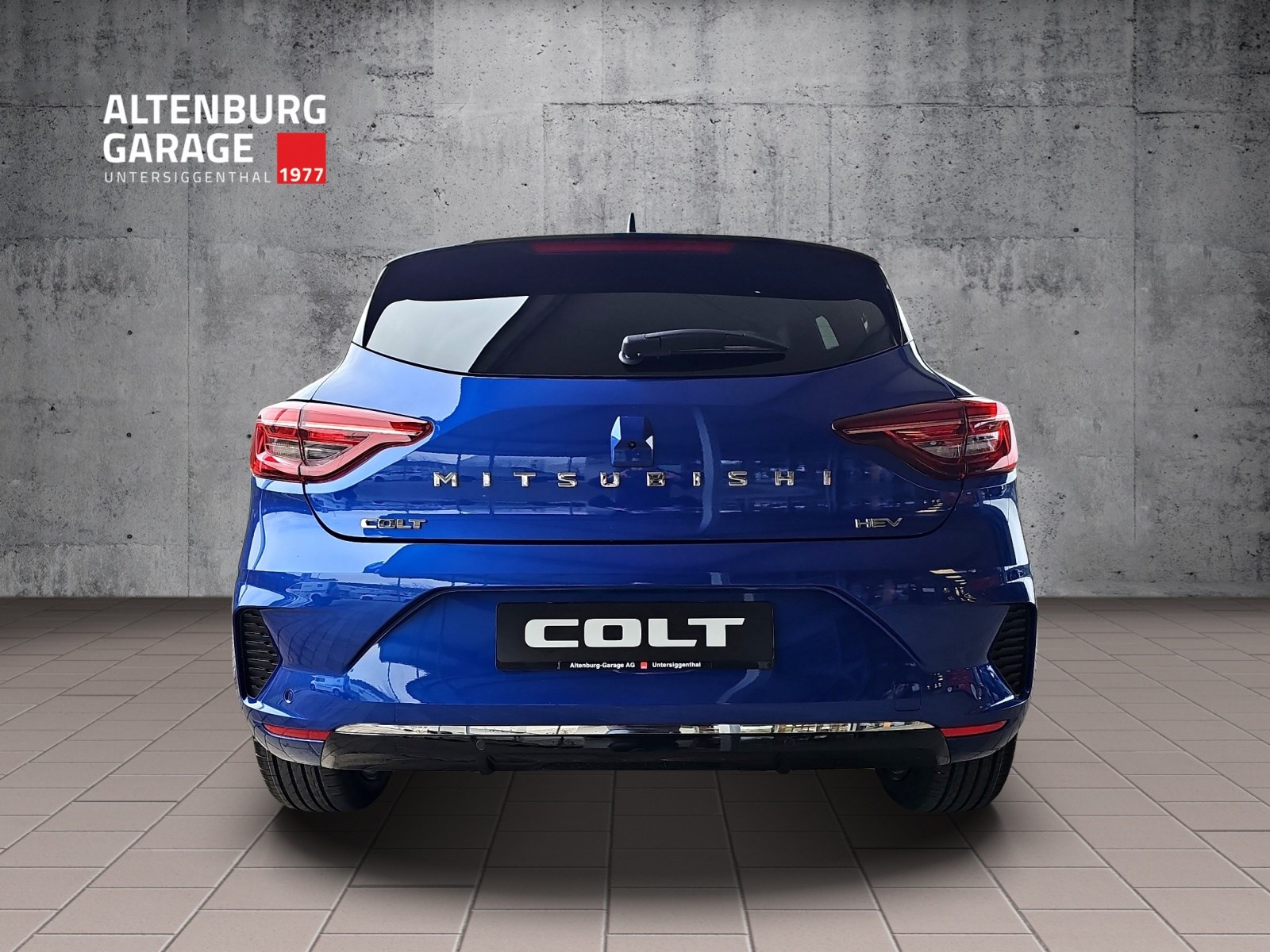MITSUBISHI Colt 1.6 HEV Intense-showroom-element-3