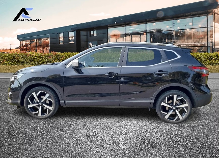 NISSAN Qashqai 1.3 DIG-T tekna+ DCT-showroom-element-2