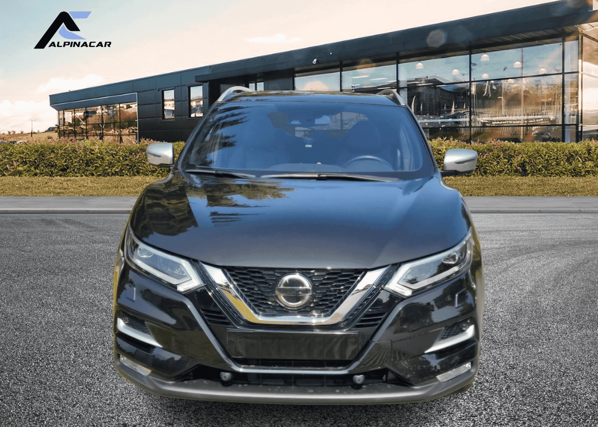 NISSAN Qashqai 1.3 DIG-T tekna+ DCT-showroom-element-1