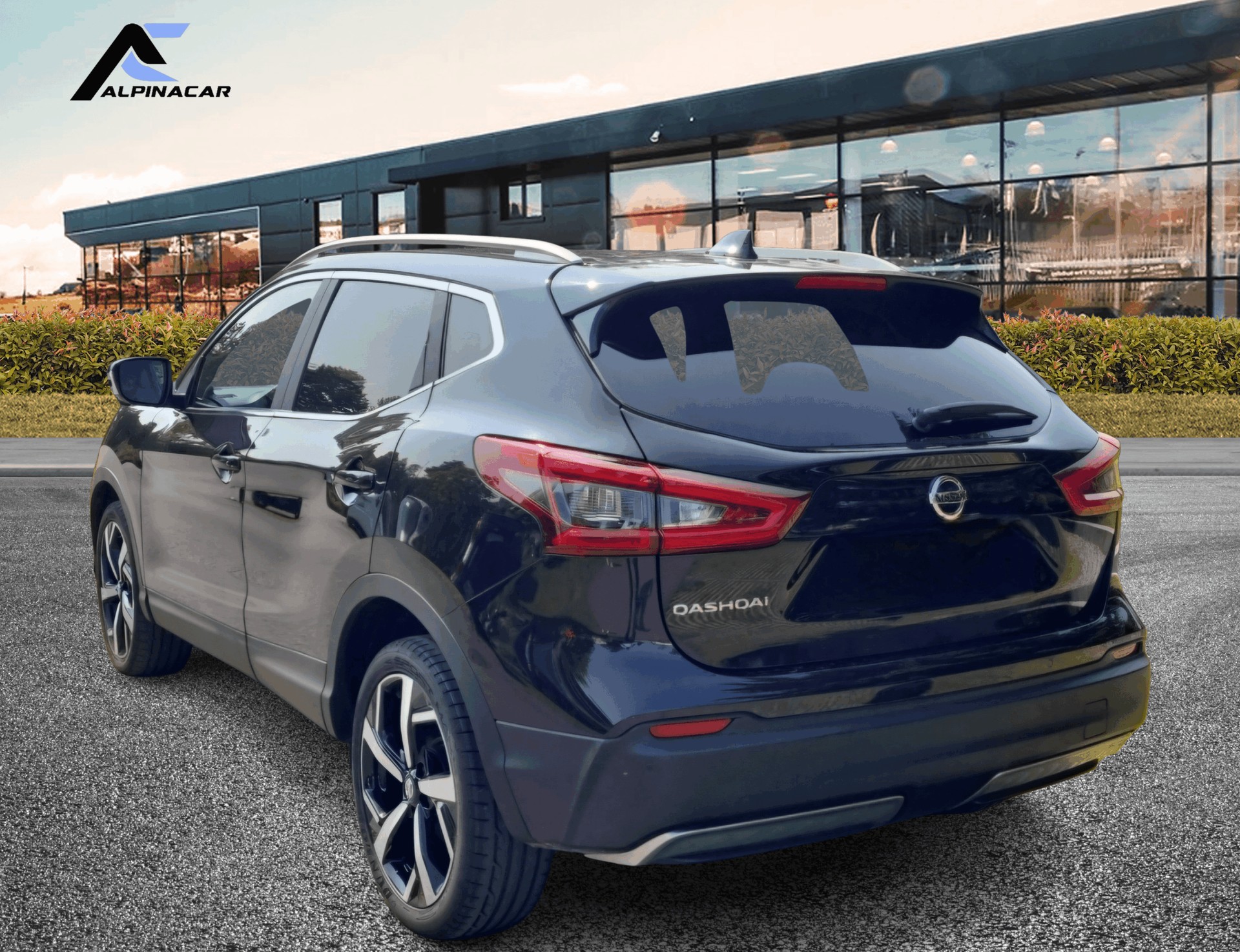 NISSAN Qashqai 1.3 DIG-T tekna+ DCT-showroom-element-3