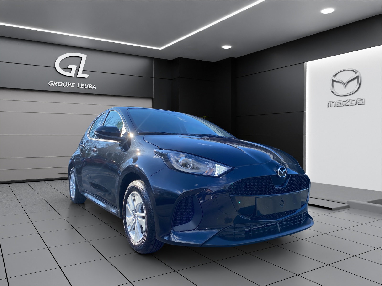 Photo MAZDA 2 2 Hybrid Centre-line