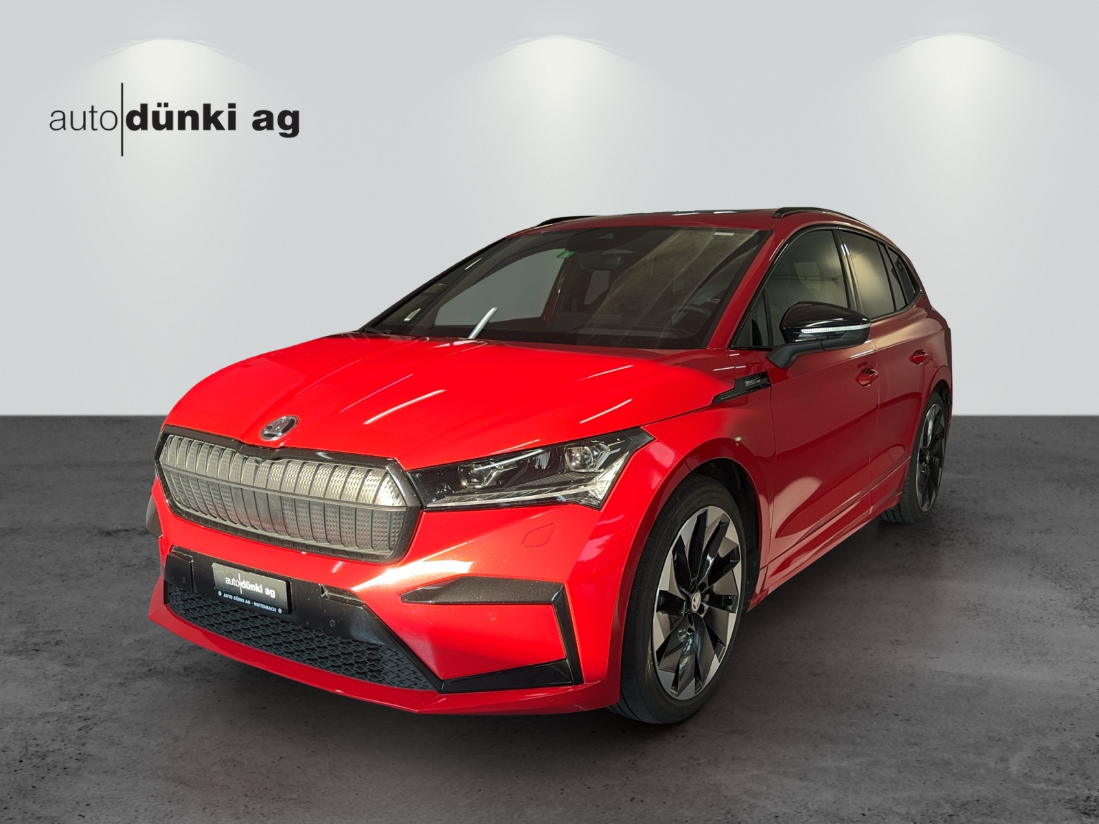 SKODA Enyaq iV 80x SportLine (SUV / Gelndewagen)