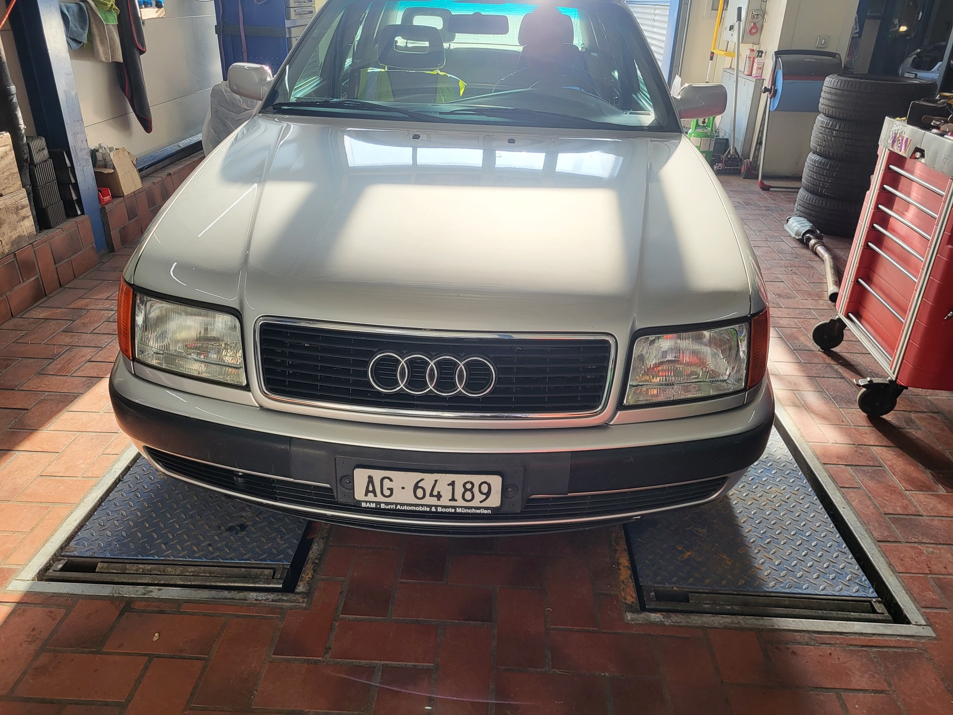 AUDI 100 2.3 E ABS