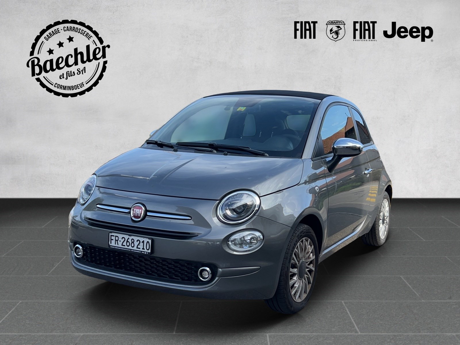 FIAT 500 C 1.0 Hybrid Swiss Edition