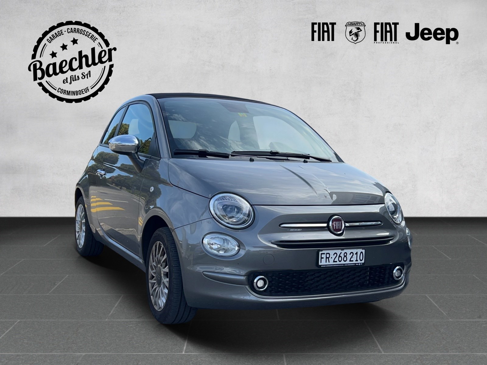 FIAT 500 C 1.0 Hybrid Swiss Edition-showroom-element-1